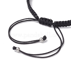 Bracelets de perles tressées en cauris naturels pour femmes&nbsp;BJEW-JB11765-01