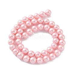 Shell-Perle Perle Stränge&nbsp;X-BSHE-L025-06-8mm