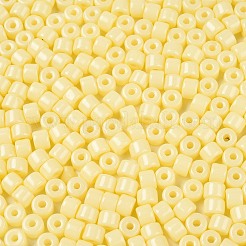 Perline di vetro con vernice opaca per cottura al forno&nbsp;SEED-T008-02B