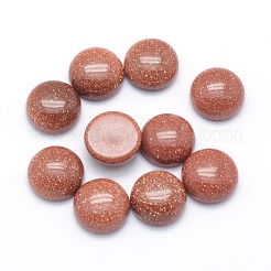 Cabochons de pierres précieuses mélangées naturelles et synthétiques&nbsp;X-G-P393-R-4mm