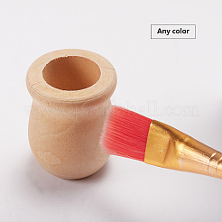 Unfertige leere Vase aus Holz&nbsp;WOOD-GF0001-04