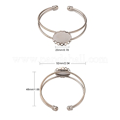 Création de bangle en laiton&nbsp;MAK-WH0006-02P