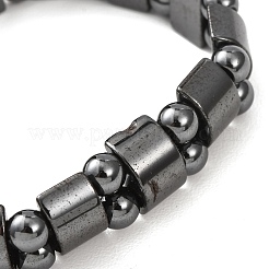Valentinstag Geschenke für Mann dehnbar magnetischen synthetischen Hämatitarmband&nbsp;IMB005