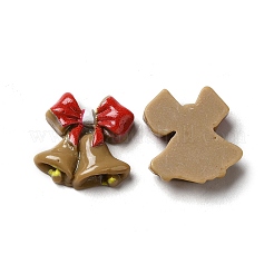 Weihnachtliche Cabochons aus undurchsichtigem Harz&nbsp;LS-RESI-K019-23