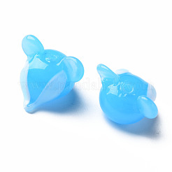 Faits à la main des perles de Murano transparent&nbsp;LAMP-T011-12A