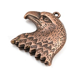 Tibetischer stil Aluminium Anhänger & Charms&nbsp;AL-CBA2376-28R
