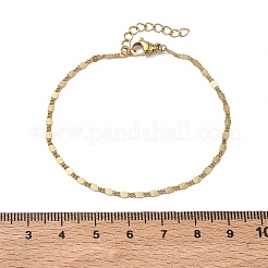 Bracelets à maillons en acier inoxydable 304 pour femmes&nbsp;BJEW-D466-05G
