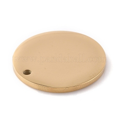 Colgantes de acero inoxidable 304 con recubrimiento al vacío de PVD&nbsp;STAS-P245-45G
