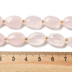 Natürlichen Rosenquarz Perlen Stränge&nbsp;LS-G-H005-A08-02A