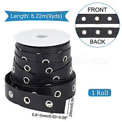 Cordons plats en similicuir&nbsp;LC-PH0001-08A-02
