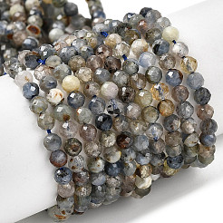 Natürliche kyanite Perlen Stränge&nbsp;G-K366-C04-4mm