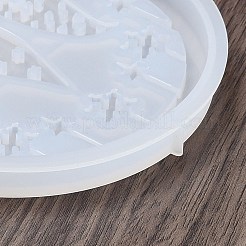 Weihnachtsthema DIY Silikon Kerzenständer Formen&nbsp;SIMO-H021-03B