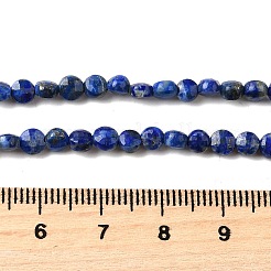 Natürlicher Lapislazuli Perlenstränge&nbsp;G-C179-A4mm-06