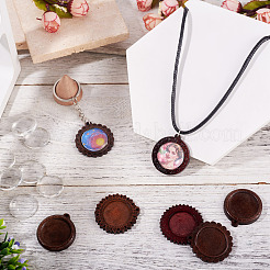 DIY-Set zur Herstellung von Anhängern mit flachem&nbsp;DIY-TA0012-32