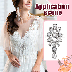 6 fiore di strass&nbsp;FIND-FG0005-29