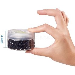 Pearlized Glasperlen runde Perlen&nbsp;HY-PH0001-10mm-080