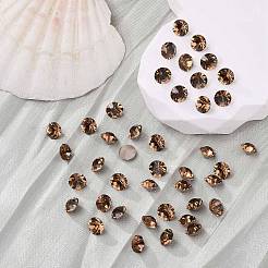 Pierres rondes en cristal preciosa® maxima&nbsp;Y-PRC-RBSS45-10220