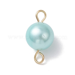 Polierte Muschelperle&nbsp;PALLOY-JF04647