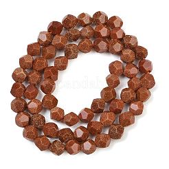 Chapelets de perles en goldstone synthétique&nbsp;GG-CBA199E-A01-6mm