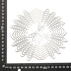 201 Edelstahl-Verbindungsanhänger/-glieder&nbsp;STAS-D386-04D-P