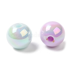 Placcatura uv perline acriliche iridescenti arcobaleno&nbsp;PACR-K003-02A