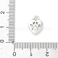 Tibetischer stil Aluminium Anhänger & Charms&nbsp;PALLOY-A037-03A-AS