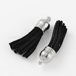 Wildlederfransen&nbsp;DJEW-M004-10A