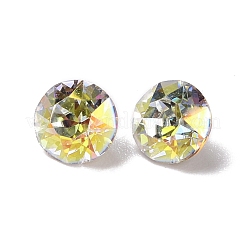 Leichte Strass-Cabochons aus Glas im AB-Stil&nbsp;RGLA-J014-A-001LA