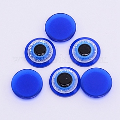 Transparente Flatback-Harz-Cabochons&nbsp;RESI-WH0009-76F