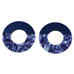 Pendenti in acetato di cellulosa traslucido (resina)&nbsp;KY-T040-49