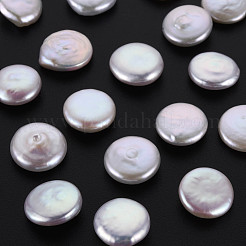 Perlas de perlas naturales keshi&nbsp;PEAR-N020-L05