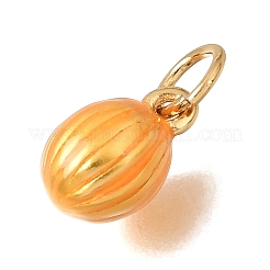 Messing Emaille-Anhänger&nbsp;KK-G605-09G-05