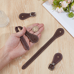 Correas de espuelas de cuero pu&nbsp;DIY-WH20055-154C