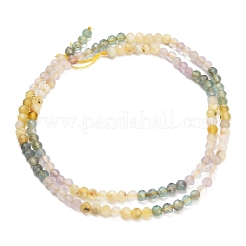 Stränge aus natürlichen gelben Opal-&nbsp;GG-CBA1668-A06-3mm
