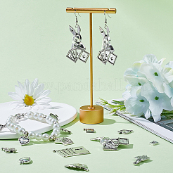 72 pz 9 stili pendenti in lega di stile tibetano&nbsp;FIND-SC0006-64