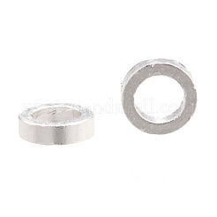 Perline di distanziatore in ottone&nbsp;KK-H759-12B-S