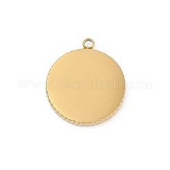 Ciondoli in acciaio inox 304&nbsp;STAS-L283-07G