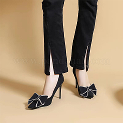 4 Stück Schuhdekorationen aus Strass&nbsp;DIY-WR0004-10