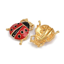 Pendentifs en acier inoxydable 304 émaillés&nbsp;STAS-P410-39B-G
