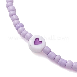 Perline di vetro si estendono bracciali&nbsp;BJEW-JB13539