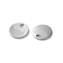 Anhänger aus 304 Edelstahl&nbsp;LS-STAS-V007-03C-P
