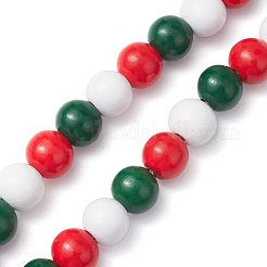 Ornements suspendus en perles de bois&nbsp;HJEW-JM02146