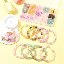 DIY-Kits zur Herstellung von Armbändern aus Acrylperlen&nbsp;DIY-FS0008-20