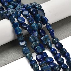 Chapelets de perles en lapis-lazuli naturel&nbsp;G-P497-01E-03B