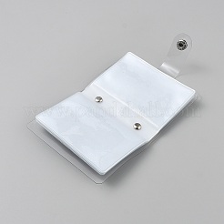 Mini-Fotokartenhalterbuch aus PVC&nbsp;AJEW-WH20020-181A-02