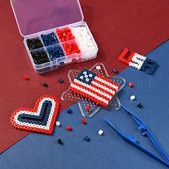 4 Farben DIY Sicherungsperlen Kit&nbsp;DIY-X0295-02C-5mm