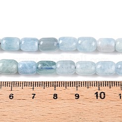 Natürliche Aquamarin Perlen Stränge&nbsp;G-G980-35