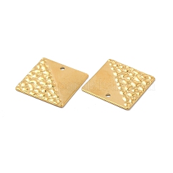 Ionenplattierung (IP) 304 Edelstahlanhänger&nbsp;STAS-B032-12G