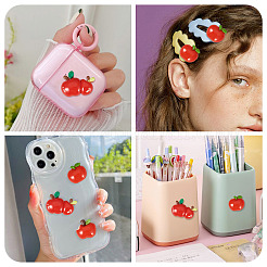 27 Stück 3 Stile Harz-Decoden-Cabochons&nbsp;CRES-TADJ0001-02