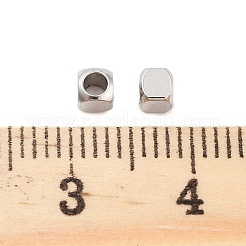 Anlaufgeschützte Perlen aus 201 Edelstahl&nbsp;STAS-Z078-05P